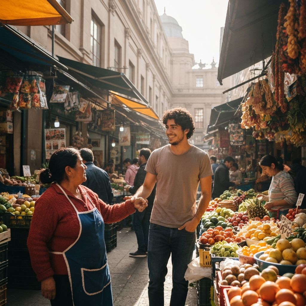 Interior acogedor del Coliving Valdivia con vistas a la ciudad